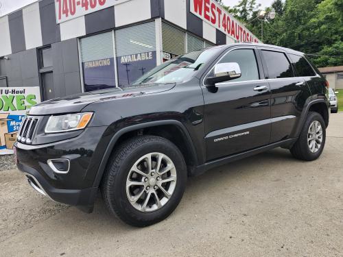 2016 Jeep Grand Cherokee Limited 4WD