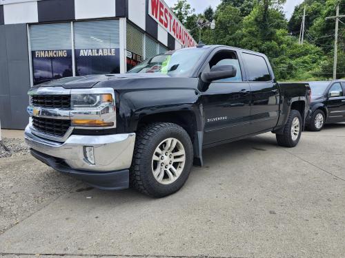 2017 Chevrolet Silverado 1500 LT Crew Cab 4WD