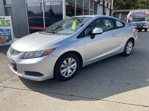 2012 Honda Civic EX Coupe 5-Speed AT