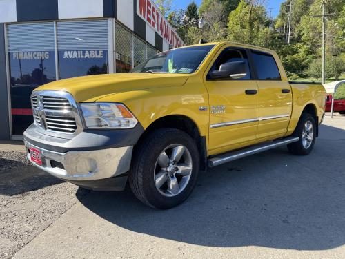 2016 RAM 1500 SLT Crew Cab SWB 4WD