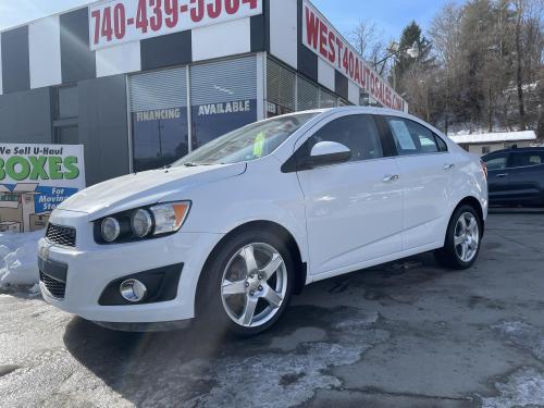 2012 Chevrolet Sonic LTZ Sedan