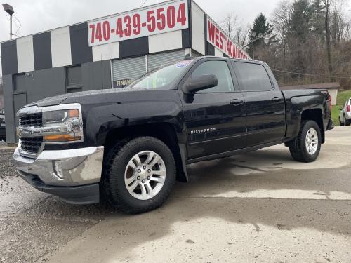 2017 Chevrolet Silverado 1500 LT Crew Cab 4WD