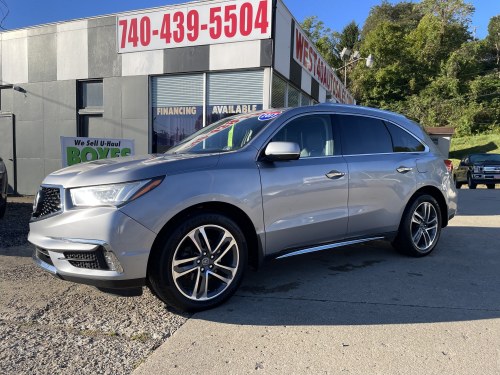 2017 Acura MDX 9-Spd AT SH-AWD w/Advance and Entertainment