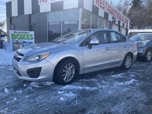 2014 Subaru Impreza 2.0i Premium 4-Door w/All Weather Package
