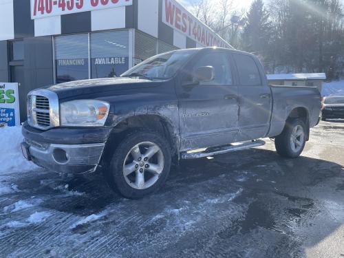 2007 Dodge Ram 1500 Laramie Quad Cab 4WD