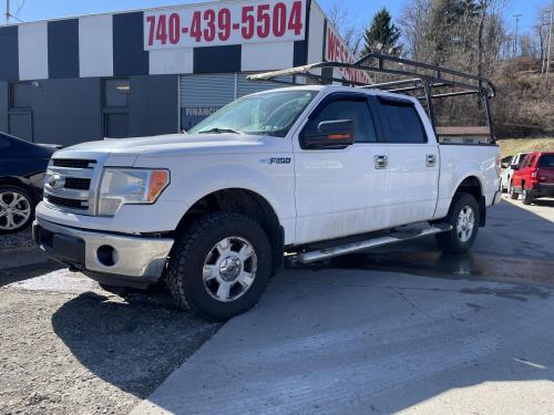2014 Ford F-150 XL SuperCrew 5.5-ft. Bed 4WD
