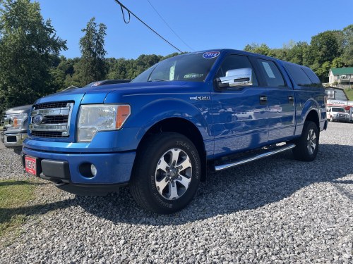 2014 Ford F-150 XL SuperCrew 5.5-ft. Bed 4WD