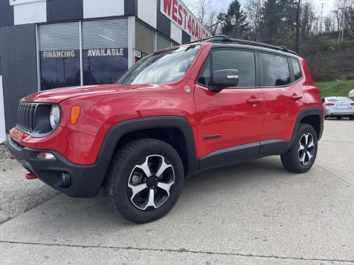 2019 Jeep Renegade Trailhawk 4WD