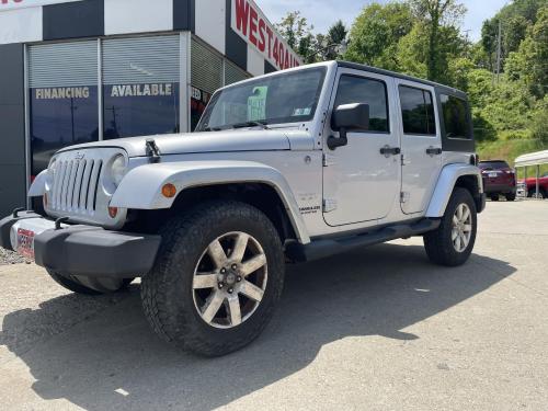 2012 Jeep Wrangler Unlimited Sahara 4WD