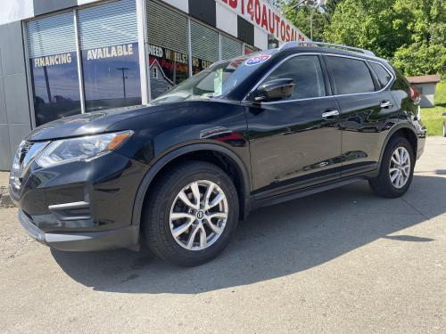 2017 Nissan Rogue S AWD