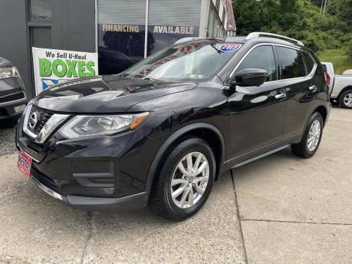 2017 Nissan Rogue S AWD