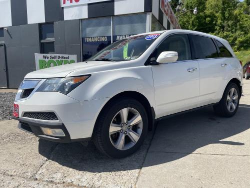 2012 Acura MDX 6-Spd AT w/Tech Package