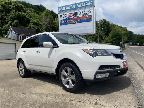 2012 Acura MDX 6-Spd AT w/Tech Package