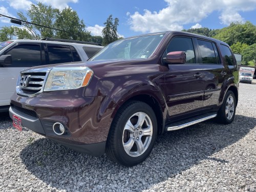 2014 Honda Pilot EX-L 4WD 5-Spd AT