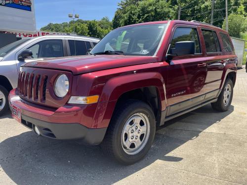 2017 Jeep Patriot Sport 4WD