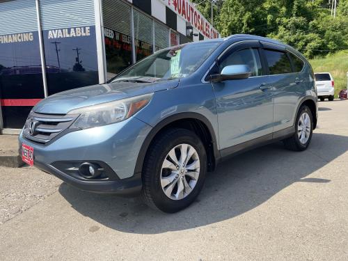 2014 Honda CR-V EX-L 4WD 5-Speed AT