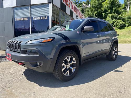 2014 Jeep Cherokee Trailhawk 4WD