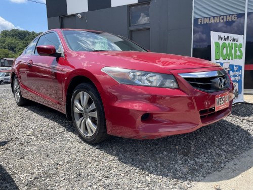 2011 Honda Accord EX-L Coupe AT