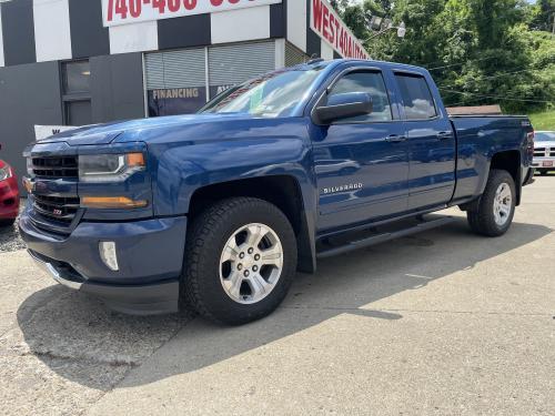2017 Chevrolet Silverado 1500 LT Double Cab 4WD