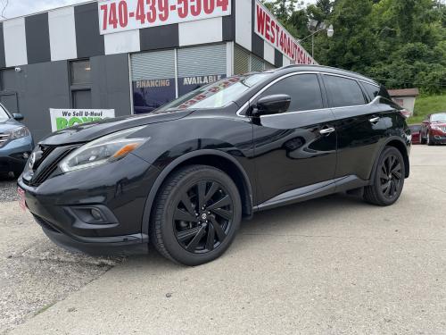 2018 Nissan Murano Platinum AWD
