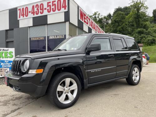 2011 Jeep Patriot Latitude X 4WD