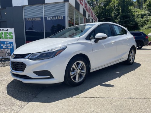 2018 Chevrolet Cruze LT Auto Hatchback