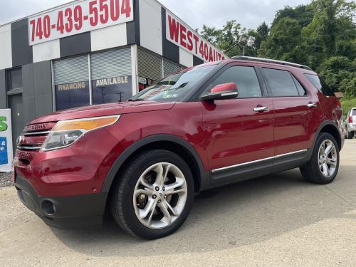 2015 Ford Explorer Limited 4WD