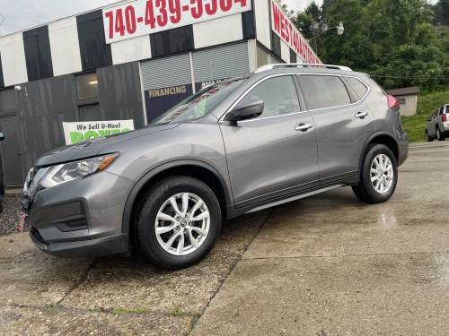 2017 Nissan Rogue S AWD