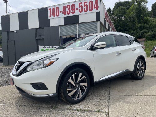2017 Nissan Murano Platinum AWD