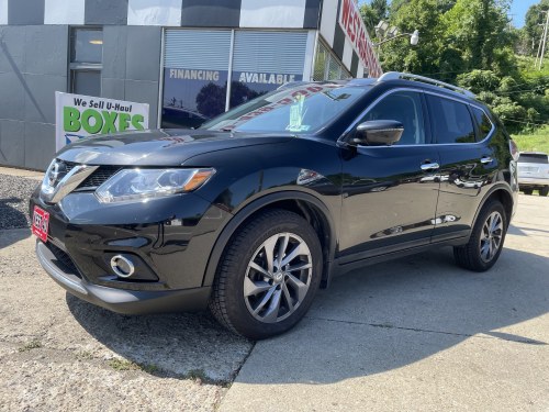 2016 Nissan Rogue S AWD