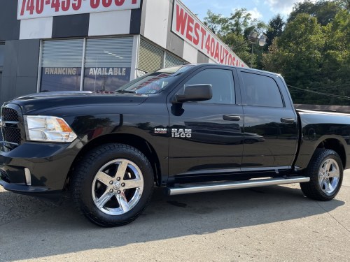 2017 RAM 1500 Tradesman Crew Cab SWB 4WD