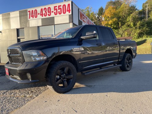 2016 RAM 1500 Tradesman Crew Cab SWB 4WD