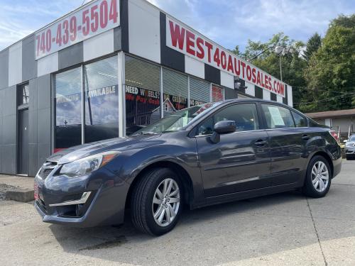 2015 Subaru Impreza 2.0i Premium PZEV 4-Door