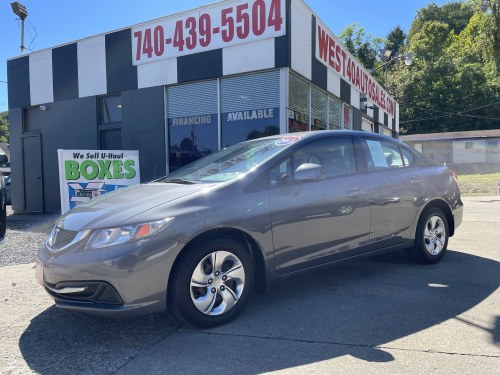 2013 Honda Civic LX Sedan 5-Speed AT