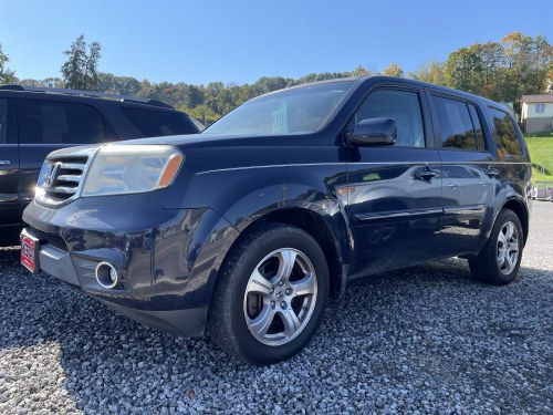 2012 Honda Pilot EX-L 4WD 5-Spd AT with DVD