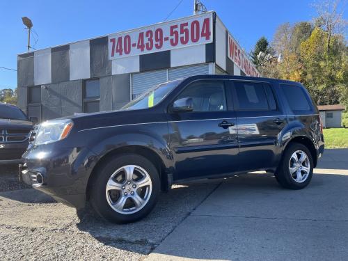 2012 Honda Pilot EX-L 4WD 5-Spd AT with DVD