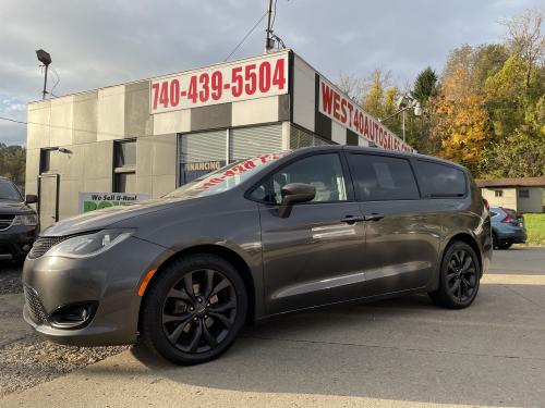 2018 Chrysler Pacifica Touring Plus