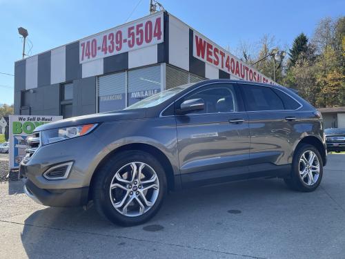 2018 Ford Edge Titanium AWD