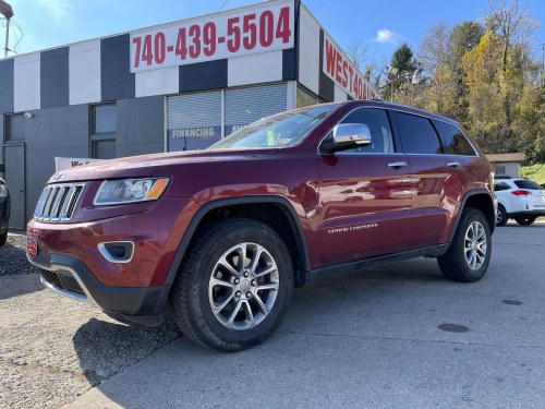 2015 Jeep Grand Cherokee Limited 4WD