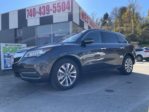 2015 Acura MDX SH-AWD 6-Spd AT w/Tech Package