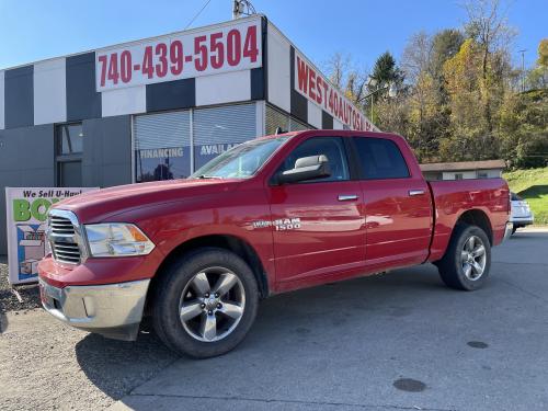2016 Ram 1500 SLT Crew Cab SWB 4WD
