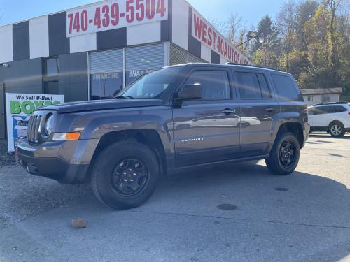 2015 Jeep Patriot Sport 4WD